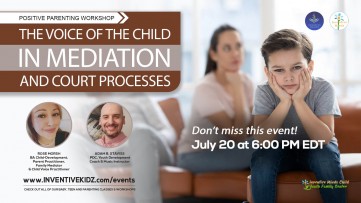 The Voice Of The Child In Mediation and Court Processes